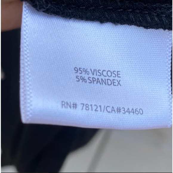 Eileen Fisher Women Solid Black Viscose Sleeveless Cowl-Neck Basic Dress Size PP - Picture 6 of 8